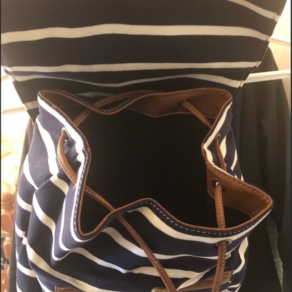 LIKE NEW - Summer/Beach Backpack - Picture 2 of 3